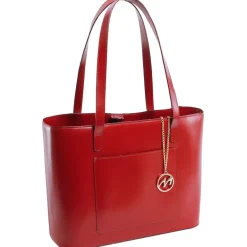 McKlein ALYSON Leather Tablet Tote | Altman Luggage