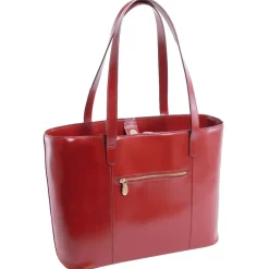 McKlein ALYSON Leather Tablet Tote | Altman Luggage