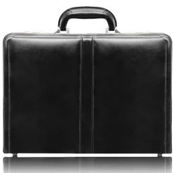 McKlein Harper Leather Expandable Attache Case