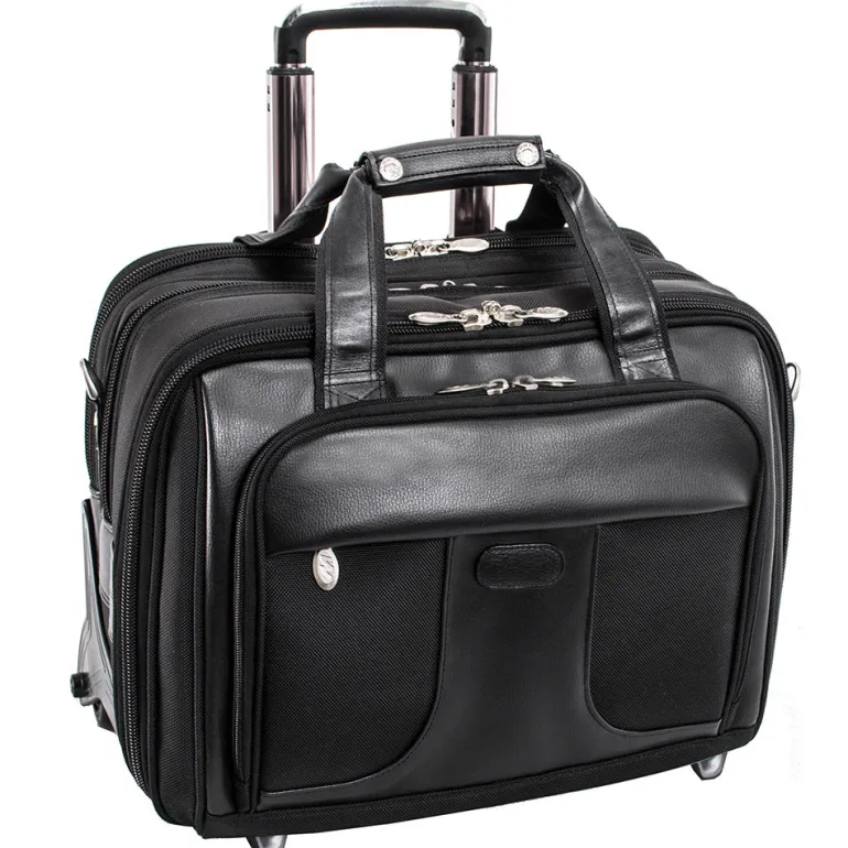 McKlein R Series 7358 Wheeled Laptop overnighter