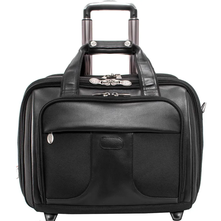 McKlein R Series 7358 Wheeled Laptop overnighter