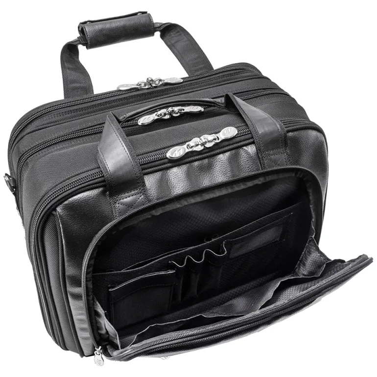 McKlein R Series 7358 Wheeled Laptop overnighter