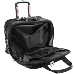 McKlein R Series 7358 Wheeled Laptop overnighter