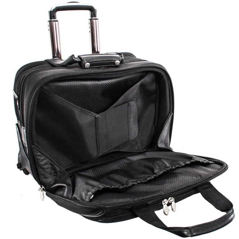 McKlein R Series 7358 Wheeled Laptop overnighter
