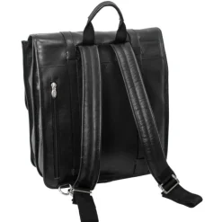 McKlein USA13.3" Leather Laptop Backpack