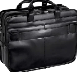McKlein USA P Series Elston 15.6 Inch Leather Double Compartment Lapto