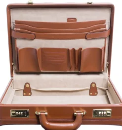McKlein, V Series, Turner, Top Grain Cowhide Leather, Leather 4.5" Exp