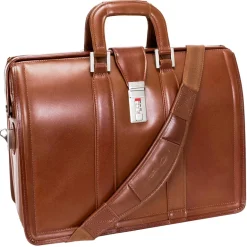 McKleinUSA Morgan 83344 Brown 17 Litigator Laptop Brief