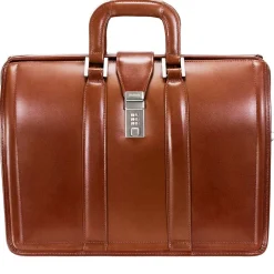 McKleinUSA Morgan 83344 Brown 17 Litigator Laptop Brief