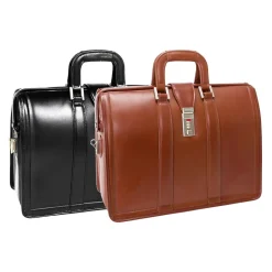 McKleinUSA Morgan 83344 Brown 17 Litigator Laptop Brief