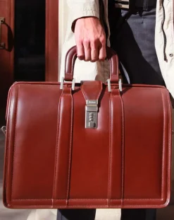 McKleinUSA Morgan 83344 Brown 17 Litigator Laptop Brief