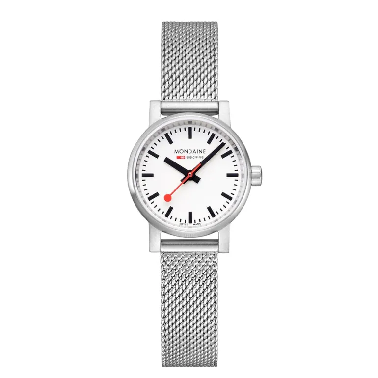 Mondaine EVO2 Stainless Steel 26 mm | Altman Luggage