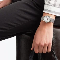 Mondaine EVO2 Stainless Steel 30MM Swiss Watch | Altman Luggage
