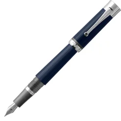 Montegrappa Desiderio Fountain Pen, Navy Blue - Model: ISDET_AB
