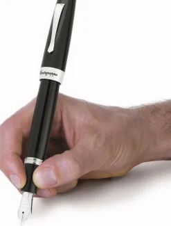 Montegrappa Elmo2 Black Fountain Pen | Altman Luggage
