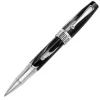 Montegrappa Extra 1930 Black & White Rollerball - Model: ISEXTRCH