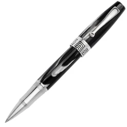 Montegrappa Extra 1930 Black & White Rollerball - Model: ISEXTRCH