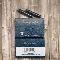 Montegrappa Fountain Pen Refill Ink Cartridges | Altman Luggage Sale
