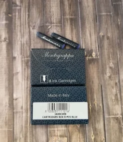 Montegrappa Fountain Pen Refill Ink Cartridges | Altman Luggage Sale