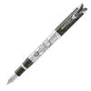 Montegrappa Goat 2015 Fountain Pen, Silver Fountain Pen - Model: ISGTN