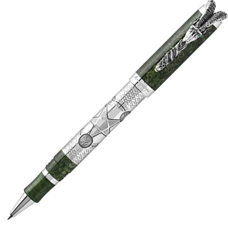 Montegrappa Goat 2015 Rollerball, Silver - Model: ISGTNRSG