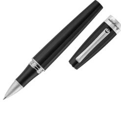 Montegrappa Magnifica Rollerball Pen Black Inox Satinato