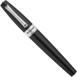 Montegrappa Magnifica Rollerball Pen Black Inox Satinato