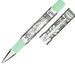 Montegrappa Monopoly Limited Edition Rollerball Pen Green | Altman Lugg