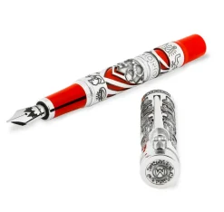 Montegrappa Monopoly Limited Edition Fountain Pen Red | Altman Luggage