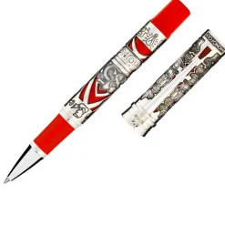 Montegrappa Monopoly Limited Edition Rollerball Pen Red | Altman Lugg