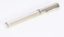 Montegrappa Reminiscence Sterling Silver Fountain Pen Medium Nib