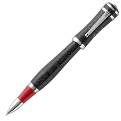 Montegrappa Sophia Loren Rollerball, Black & Silver - Model: ISICLRSC
