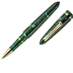Montegrappa Venetia Rollerball - Vintage Conifer