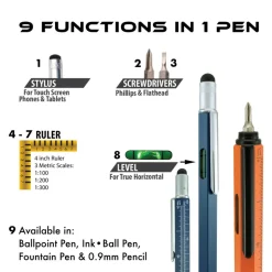 Monteverde One Touch Stylus Tool Fountain Pen | Altman Luggage