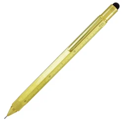 Monteverde Tool Pen One Touch Stylus Pencil brass | Altman Luggage Sale