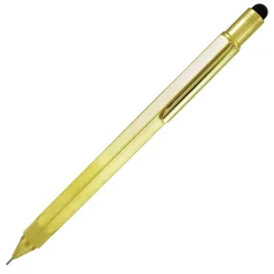 Monteverde Tool Pen One Touch Stylus Pencil brass | Altman Luggage Sale