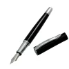 Monteverde USA Impressa Fountain Pen Black With Chrome