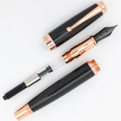Monteverde USA Invincia Deluxe Fountain Pen Rose Gold | Altman Luggage