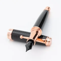Monteverde USA Invincia Deluxe Fountain Pen Rose Gold | Altman Luggage