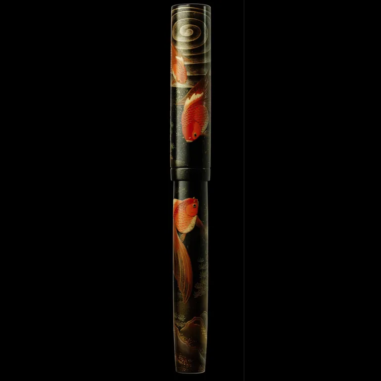 Namiki Emperor Maki-e Fountain Pen Gold Fish