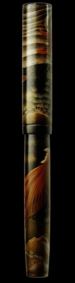 Namiki Emperor Maki-e Fountain Pen Gold Fish