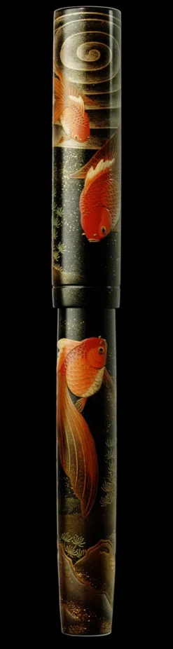 Namiki Emperor Maki-e Fountain Pen Gold Fish