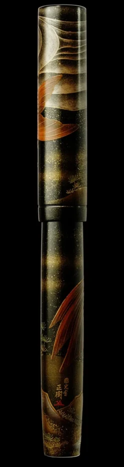 Namiki Emperor Maki-e Fountain Pen Gold Fish