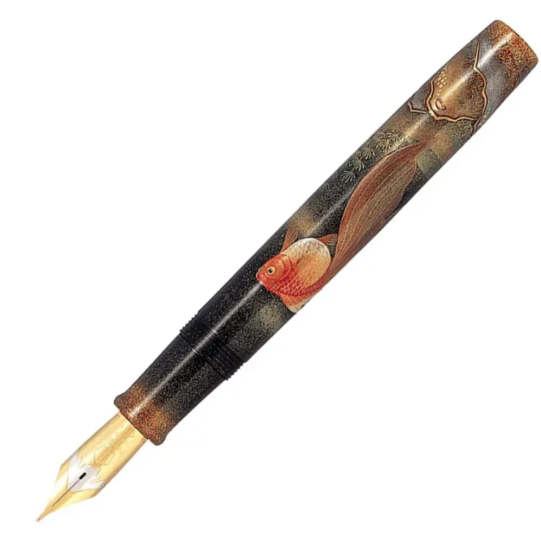 Namiki Emperor Maki-e Fountain Pen Gold Fish