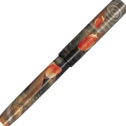 Namiki Emperor Maki-e Fountain Pen Gold Fish