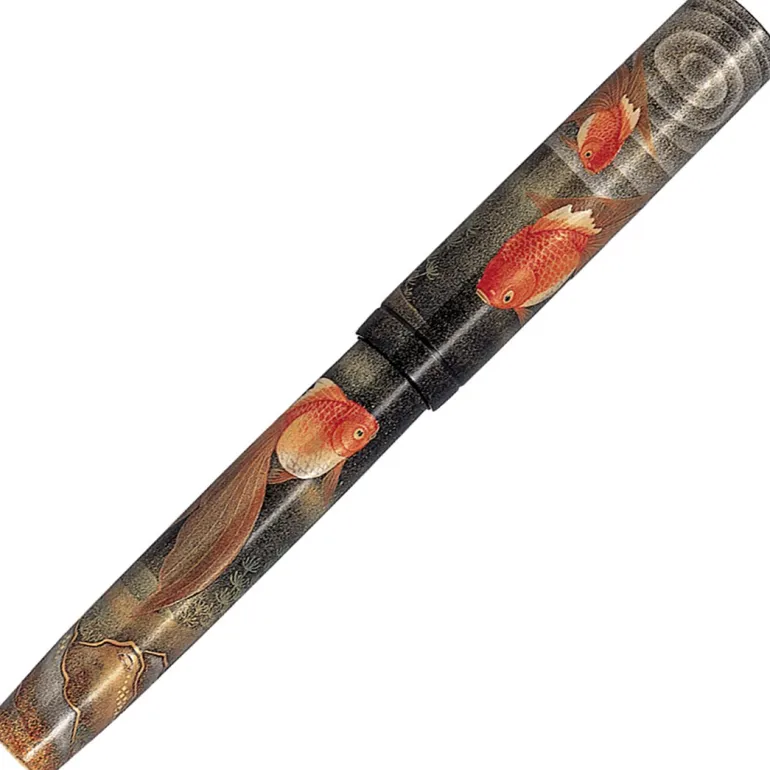 Namiki Emperor Maki-e Fountain Pen Gold Fish