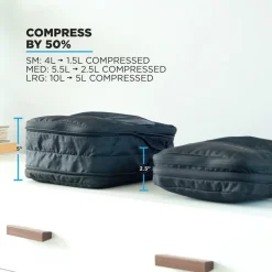 NOMATIC COMPRESSION PACKING CUBES