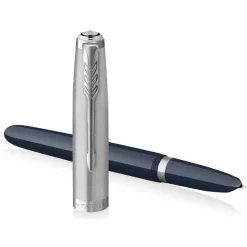 Parker 51 Midnight Blue CT Fountain Pen on Sale | Altman Luggage