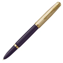 Parker 51 Plum CT Fountain Pen on Sale | Altman Luggage