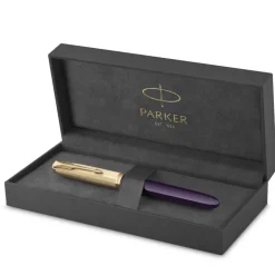 Parker 51 Plum CT Fountain Pen on Sale | Altman Luggage